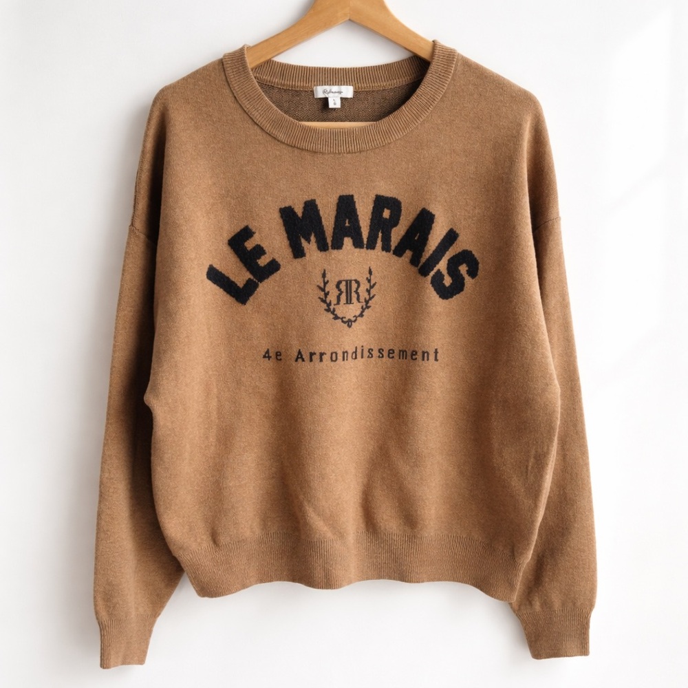 Reitmans “Le Marais” Sweater – Size Large (NWOT)